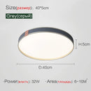 Axyaa Postmodern Minimalist Ceiling Lamp Nordic Bedroom Master Room Light