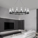 Vintage Pendant Ceiling Lamps Dining Room Chandelier by Axyaa for Indoor Lighting
