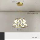 Axyaa Nordic Flower LED Chandelier for Modern Home Decor