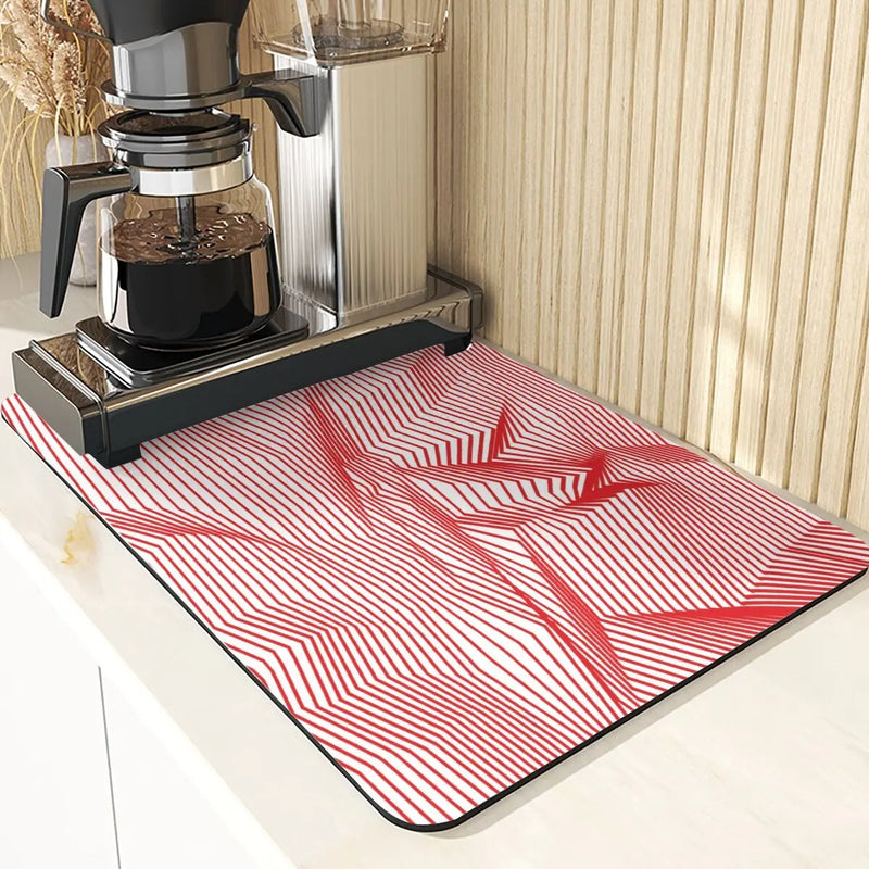 Axyaa Cartoon Animal Kitchen Table Mats - Coffee Cup Decoration Mats