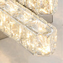 Axyaa Modern Living Room Chandeliers - LED Ceiling Lamp for Indoor Lighting