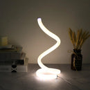 Axyaa Modern Desk Lamp | Bedroom Night Light with Tricolor Warm Light | Eye Protection