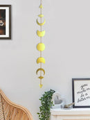 Axyaa Ramadan Moon Phase Eid Gold Acrylic Wall Decor