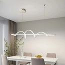 Axyaa LED Pendant Chandelier for Dining Table Ceiling, Living Room, Kitchen, Bar & Home Décor