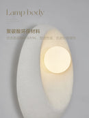 Axyaa Wabi Sabi Style Wall Lamp: Designer Touch Bedroom Lighting
