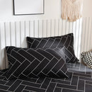 Axyaa Soft Pillowcase Set in Big Size Floral & Geometric Designs.