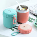 Axyaa Insulated Thermal Food Jar Soup Cup - Stainless Steel Vacuum Lunch Box