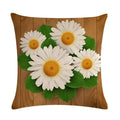 Spring Chrysanthemum Cushion Cover 45x45cm by Axyaa