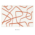 Axyaa Modern Minimalist Large Area Rug for Bedroom and Living Room Decor