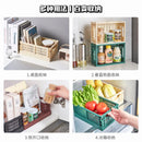 Axyaa Foldable Plastic Storage Basket for Stationery, Cosmetics, Toys & Makeup