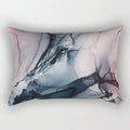 Axyaa Short Plush Rectangular Pillow Cover for Sofa, Car, Living Room - 30x50cm 40x60cm