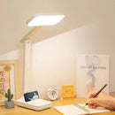 Axyaa LED Desk Lamp 3-Level Touch Dimmable Night Light - Foldable & Rechargeable