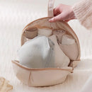 Axyaa Shell Underwear Storage Bag: Durable Travel Bra & Sock Organizer