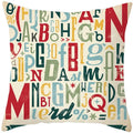 Axyaa Summer Ice Cream Cushion Cover - Yellow Fashion Home Decor
