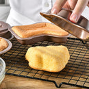 Axyaa Cartoon Cake Baking Tray Mold Set, Non-stick Mini Bread Mold