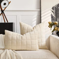 Axyaa Luxe Velvet Cushion Cover for Elegant Home Decor