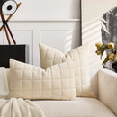 Axyaa Luxe Velvet Cushion Cover for Elegant Home Decor