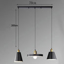 Axyaa Nordic Chandeliers Dining Room Pendant Lights Ceiling Hanging Lamps