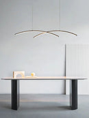 Axyaa Modern LED Dining Room Chandelier