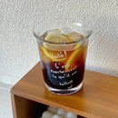 Axyaa Glass Korean Style Latte Coffee Tea Cup Cocktail Glassware - 320ML