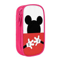 Axyaa Mickey Mouse Double Layer Pencil Case for Kids School Supplies