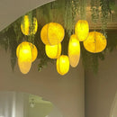 Axyaa Nordic Minimalist LED Pendant Light for Dining Room and Bar
