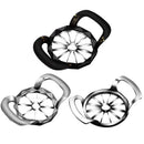 Axyaa Apple Cutter & Core Remover: Zinc Alloy Kitchen Tool for Easy Fruit Slicing