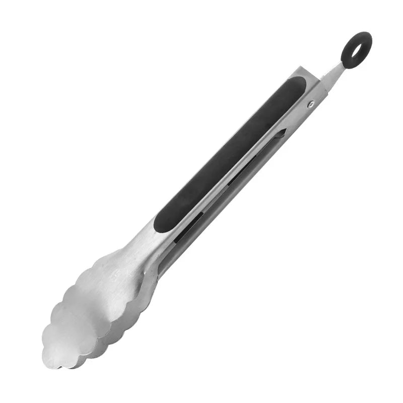 Axyaa Stainless Steel Food Tong for Safe Kitchen Handling