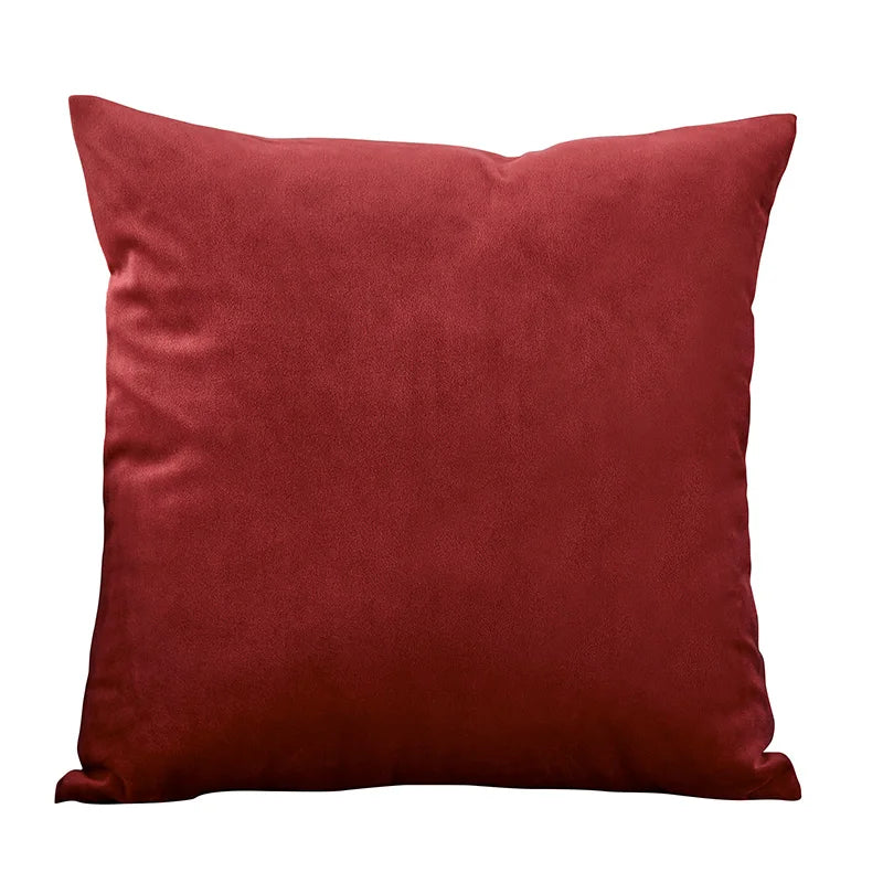 Axyaa Soft Throw Pillow Case for Living Room Sofa - 45x45cm Home Decor Cover