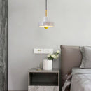 Axyaa Luxury Living Room Sofa Chandelier Marble Lamp Bar Nordic Pendant Lighting