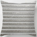 Axyaa Gold Geometric Flow Elements Pillow Case Cover Home Decor Accessories