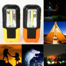Axya COB LED Work Light: Battery Powered Mini Torch with Magnet