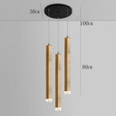 Axyaa Modern LED Pendant Chandeliers for Indoor Dining Room Lighting