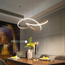 Axyaa LED Modern Chandeliers for Bedroom & Restaurant Interior Lighting