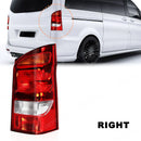 Axyaa Tail Lamp Mercedes-Benz Vito V-Class W447 2015-2022 Rear Light No Bulbs