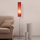 Axyaa Cylindrical Floor Lamp LED Light for Living Room Study Bedroom
