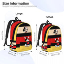 Axyaa Mickey Mouse Backpack for Kids | Kindergarten School Book Bag, Boy Girl Daypack
