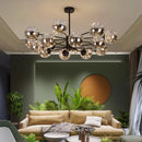 Axyaa Salon Chandelier Ceiling Lamps Pendant Lights Indoor Lighting Fixtures