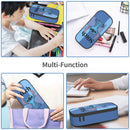 Axyaa Pen Bag: Big Capacity Pencil Case for Office, School, College & Cosmetic Use