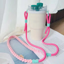 Axyaa Cup Sleeve Holder for Starbucks Tumbler - Portable Lanyard Strap Holder
