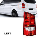 Axyaa Tail Lamp Mercedes-Benz Vito V-Class W447 2015-2022 Rear Light No Bulbs