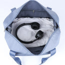 Axyaa Travel Storage Bag: Waterproof Nylon Large Capacity Shoulder Crossbody Handbag