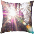 Axyaa Vintage Forest Pattern Pillow Case - Designer Sofa Cushion Cover