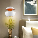 Axyaa Nordic Apple Pendant Lamp for Stylish Home Lighting