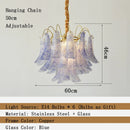 Axyaa Retro Luxury Glass Pendant Light for Living, Bedroom, Dining Room