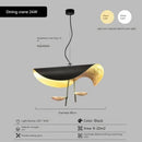 Axyaa French Hat Design LED Chandelier for Living Room and Restaurant Decoration