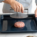 Axyaa Stainless Steel Smash Burger Press for Perfect Hamburger Patties