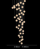 Axyaa Modern LED Pendant Chandeliers for Living & Dining Room Lighting