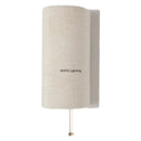 Axyaa Nordic Minimalist Art LED Wall Lamp - Retro Design for Living Room and Bedside