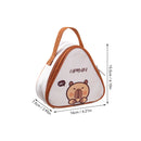 Axyaa Mini Thermal Lunch Bag: Cute, Portable, Insulated, Waterproof, and Oil Proof